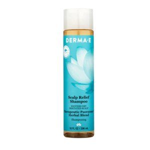 Scalp Relief Shampoo Therapeutic Psorzema Soothes Dry Derma E 10 Fl/ 296ml